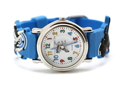 Solo Time USA Kid's Horse Analog Quartz Watch NEEDS Battery - Image 1 of 4
