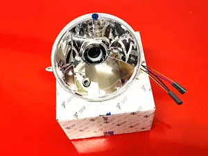 VESPA PX125E PX150E PX200E 1998-2005 ORIGINALE PIAGGIO PROIETTORE ANTERIORE - Foto 1 di 6