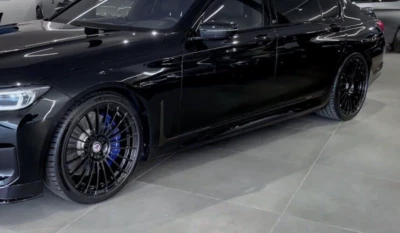 BMW G11 G12 7 Series 2016-22 Alpina OEM Classic Black 21" B7 Wheel & Hub Set New - Image 1 of 2