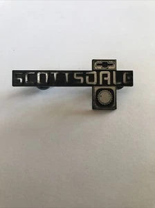 ✅ 81-87 CHEVY SILVERADO DASH EMBLEM SCOTTSDALE - Bild 1 von 6