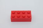 LEGO 10x Basic Bricks 2x4 Bricks 3001 Red Red
