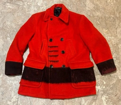Vtg Hudson Bay Wool Master Peacoat Sz XL As Is - Image 1 of 4