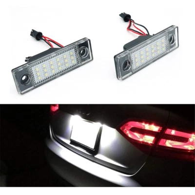 2Pcs Fit For Chevrolet Cruze 2010-2015 Vehicle LED Rear License Plate Light Lamp - Изображение 1 из 4
