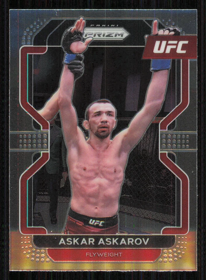 2022 Panini Prizm UFC #197 Askar Askarov - Image 1 of 2