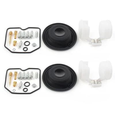 Kit de reparación de reconstrucción de carburador diafragma de émbolo para KAWASAKI Vulcan 500 EN500 Foto 1 de 4