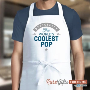 Pop Gift Funny Personalised Keepsake Cooking Apron Christmas Birthday Best Pop - Picture 1 of 1