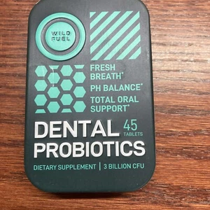 Dental Probiotic for Fresh Breath - Fight Bad Breath, Restore Bb 01/24 - Picture 1 of 2