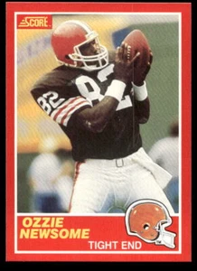 1989 Score #124 Ozzie Newsome Cleveland Browns MINT - Picture 1 of 2