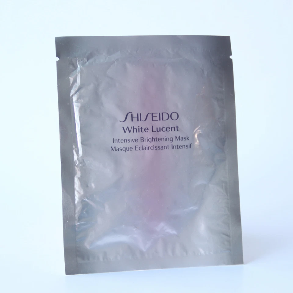 1 SHISEIDO WHITE LUCENT INTENSIVE BRIGHTENING MASK - Image 1 of 1