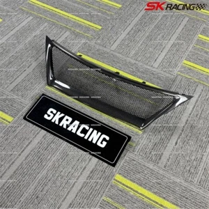 Real Carbon Fiber Front Grill Grille Hood Mesh For Lexus IS250 IS350 2011-2013 - Picture 1 of 10