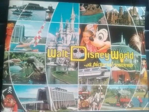 Walt Disney World...ein bildhaftes Souvenirheft. Gedruckt 1977. - Bild 1 von 8