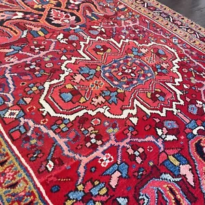 Superb Antique Exquisite Hand-knotted Rug 3’ 7” x 11” 2” (INV5948) - Picture 1 of 12