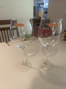 Nachtmann Premium Vivendi Pinot Noir Set Of 2 Wine Glasses Brand New - Picture 1 of 10