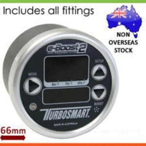 Nuevo * TURBOSMART * 66mm e-Boost2 eBoost2 Controlador Electrónico Boost2 - B/S - Imagen 1 de 5
