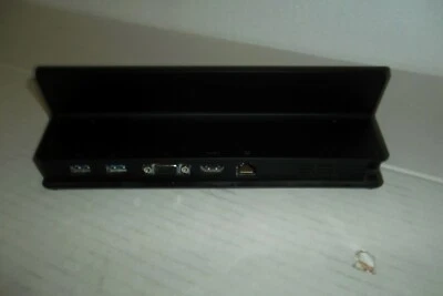 Fujitsu FPCPR242 Estilístico Q Puerto Replicador USB 3.0 Ethernet HDMI VGA CP661687 Foto 1 de 4