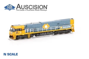 Auscision (NNR-2) NR117 National Rail - Orange/Grey - N Scale - Picture 1 of 2