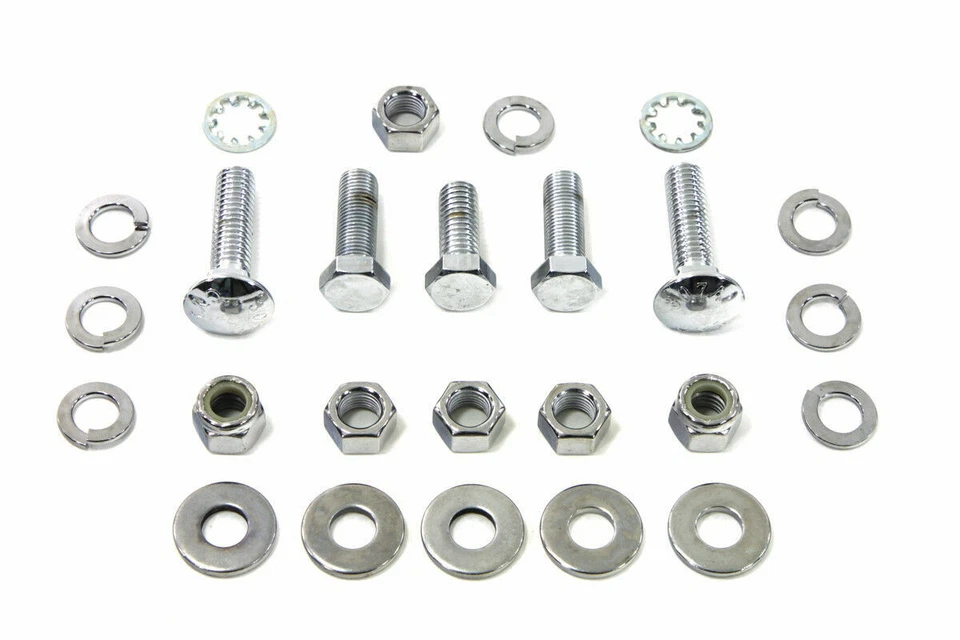 Kit de montagem de transmissão V-Twin cromado 9420-21 - Imagem 1 de 1