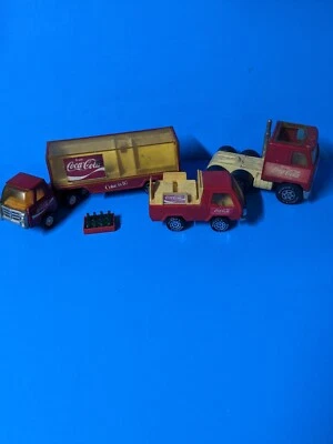 Cajas de coca cola de metal Buddy L de colección para camión/remolque  Foto 1 de 4