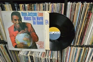 Deon Jackson Love Makes The World Go Round Orig Mono'66 Shrink Unplayed Rare NM - Imagen 1 de 3