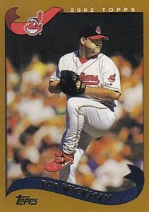 #86 Bob Wickman - Cleveland Indians - 2002 Topps Baseball - Picture 1 of 1