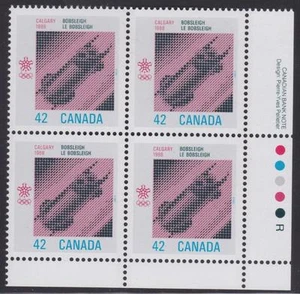 Canada 1987 #PB1131 LR - Olympic Winter Games MNH - Picture 1 of 1