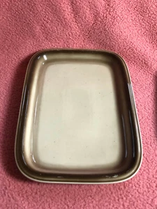 THOMAS Corda Umbra Platte für Wurst, Käse, Kuchen, Fleisch beige-braun 70er - Foto 1 di 5