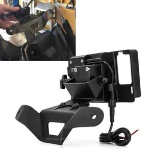 FOR BMW C400GT C 400 GT C400 GT Motorcycle USB Mobile Phone Charger Stand Holder - Picture 1 of 16