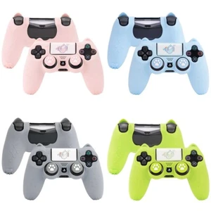 GeekShare PS4 Cat Paw Anti-Slip Silicone Protective Cover Kit for PS4 Controller - Picture 1 of 40
