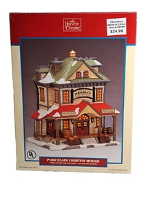 LEMAX Harvest Crossing 2002 VOGEL'S PRODUCT & DRY GOODS Village House **OHNE KABEL* - Bild 1 von 8