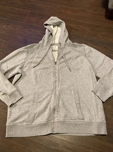 Women’s C9 by Champion Zip Up Hooded Sweater - Gray, Size 1X - Picture 1 of 3