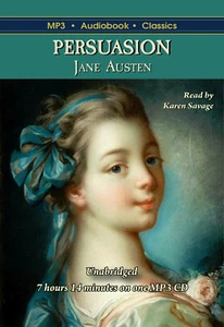Persuasion - Unabridged MP3 CD Audiobook in DVD case - Picture 1 of 4