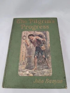 The Pilgrim's Progress; John Bunyan; Fenno; Illustrator Ambrose Dudley - Imagen 1 de 8