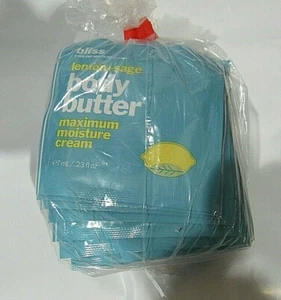 25 Bliss Lemon+ Sage BODY BUTTER Maximum Moisture Cream 0.23 Oz Each  - Bild 1 von 2