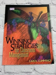 Teaching Book Classroom Management Winning Strategies Carol Bradford Cummings - Picture 1 of 4