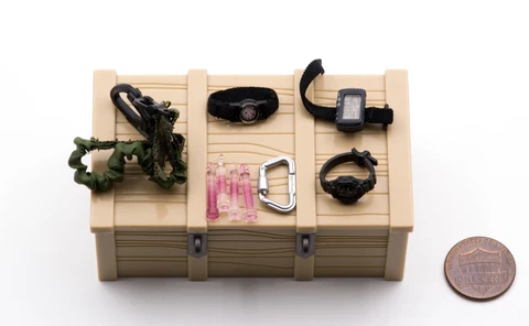 1/6 Easy Simple 26051S NSWDG Infiltration Team Equipment Lot Cover