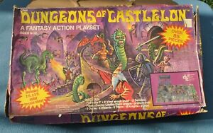 1982 Dungeons of Castlelon DFC Fantasy Playset Complete
