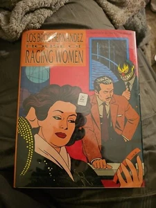 Los Bros Hernandez House Of Raging Women Limited Edition handsigniert - Bild 1 von 6