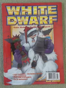 🎇 Warhammer WHITE DWARF Magazine Issue 240, January 2000, Old World + 40K 👌 - Picture 1 of 6
