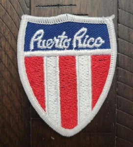 Puerto Rico Patch Approx. 2" x 2.75" - Picture 1 of 3