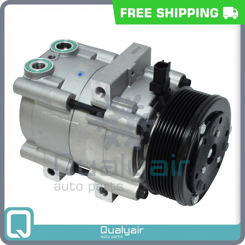 Compresor de aire acondicionado FS18 para Ford E-350 Super Duty, E-450 Super Duty QR Foto 1 de 4