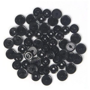 200 Sets T5 Resin Plastic Press Stud Snap Button Popper Fastener Diapers Clothes - Picture 1 of 40