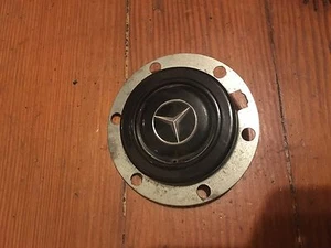 Mercedes Benz vintage horn button with ring w123 w116 - Bild 1 von 2