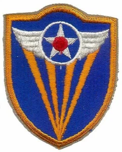 PARCHE DE LA CUARTA FUERZA AÉREA DEL EJÉRCITO DE EE. UU. SEGUNDA GUERRA MUNDIAL (REPRODUCCIÓN) - Imagen 1 de 1