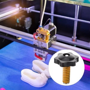 Heißbett Plattform Zubehör Silikon Halterungen Nivellierung Extruder Rad Kit - Bild 1 von 12