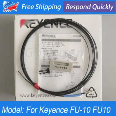 Fiber Optic Sensor Equipped Without Lens For KEYENCE FU10 FU-10 - Image 1 of 4