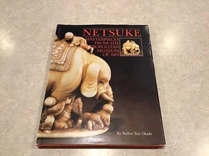 NETSUKE 1982 by Barbra Teri Okada - Picture 1 of 10
