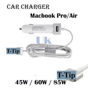 T 45W 60W 85W DC Auto Ladegerät für Apple MacBook Pro / Air 2012 bis 2015 - Bild 1 von 9