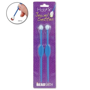 Beadsmith Jewel Setter for Positioning Picking Up Flat Back Jewels Jewellery - Picture 1 of 2