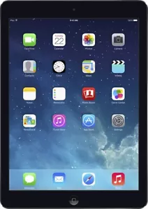 Apple iPad Air 1st Gen. 9.7" Wi-Fi + Cellular, 64GB, AT&T 4G LTE, Space Gray - Picture 1 of 1