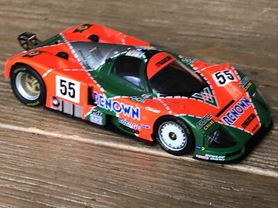 MAZDA 787B GANADOR LE MANS 91 #55 IXO / ALTAYA 1/43. Falta alerón/espejos Foto 1 de 4